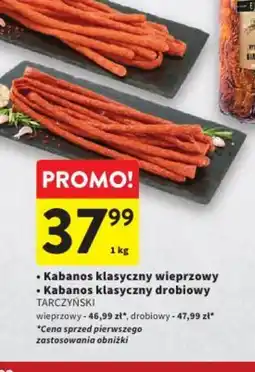 Intermarche Tarczyński Kabanos klasyczny oferta