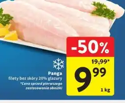 Intermarche Panga filety bez skóry oferta