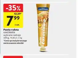 Intermarche Aakerman Pasta rybna oferta