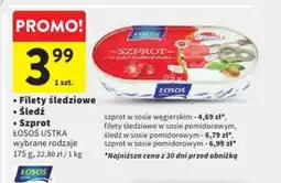 Intermarche Losos Ustka Szprot oferta