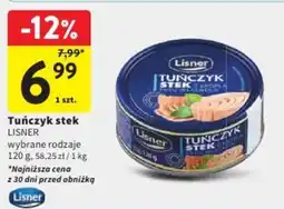 Intermarche Lisner Tuńczyk stek oferta