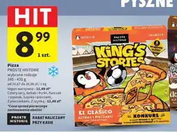 Intermarche King's Stories Pizza oferta