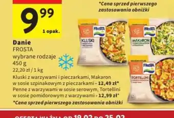 Intermarche Danie Frosta oferta