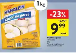Intermarche Kluski na parze Henglein oferta