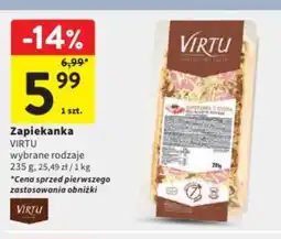 Intermarche Virtu Zapiekanka oferta