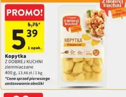 Intermarche Kopytka Z Dobrej Kuchni oferta