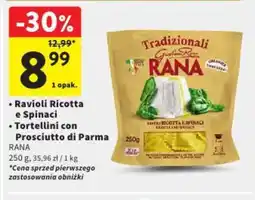 Intermarche Rana Ravioli / Tortellini oferta