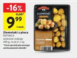Intermarche Kotwica Ziemniaki z pieca oferta
