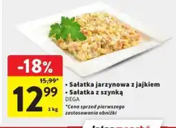 Intermarche Dega Sałatka oferta