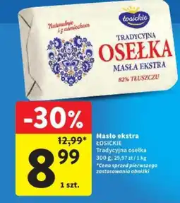 Intermarche Losickie Osełka Masła Ekstra oferta