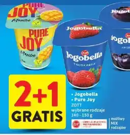 Intermarche Zott Jogobella / Pure Joy oferta
