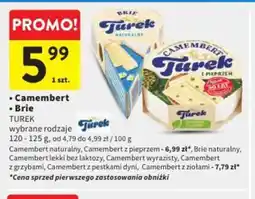 Intermarche Turek Camembert / Brie oferta