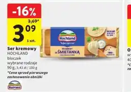 Intermarche Hochland Ser kremowy oferta