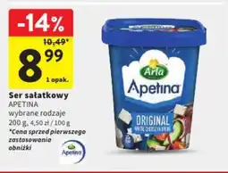 Intermarche Arla Ser sałatkowy Apetina oferta