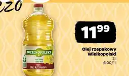 Netto Olej rzepakowy oferta