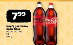 Netto Napój gazowany (różne rodzaje) oferta