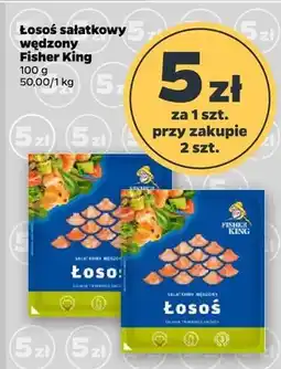 Netto Łosoś sałatkowy wędzony oferta