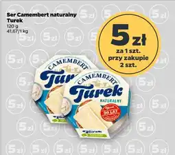 Netto Ser camembert naturalny oferta