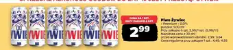 Piwo Żywiec 0,0%