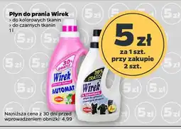 Netto Płyn do prania do kolorowych tkanin, do czarnych tkanin oferta