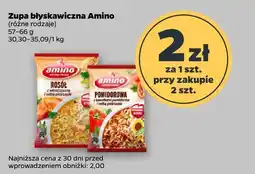 Netto Zupa błyskawiczna różne rodzaje oferta