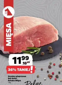 Netto Szynka wieprzowa bez kości oferta