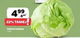 Netto Sałata lodowa oferta