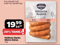 Netto Kiełbasa śląska oferta