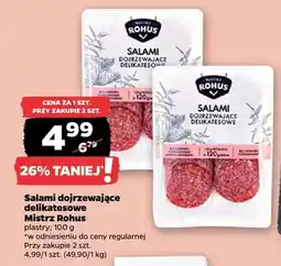 Netto Salami dojrzewające delikatesowe oferta