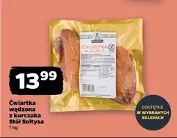 Netto Ćwiartka wędzona z kurczaka oferta
