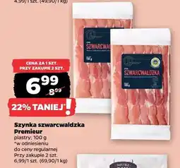 Netto Szynka szwarcwaldzka oferta