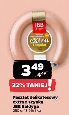 Netto Pasztet delikatesowy extra z szynką oferta