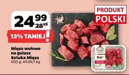 Netto Mięso wołowe na gulasz oferta