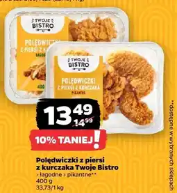 Netto Polędwiczki z piersi z kurczaka łagodne, pikantne oferta