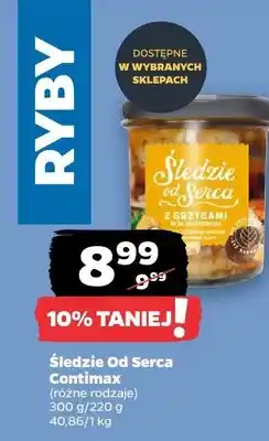 Netto Śledzie Od Serca (różne rodzaje) oferta
