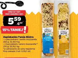 Netto Zapiekanka z kurczakiem i serem mozzarella oferta