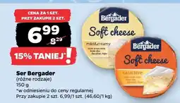 Netto Ser Bergader (różne rodzaje) oferta