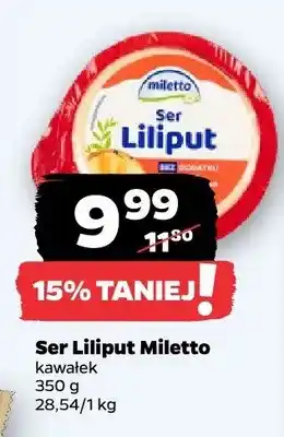 Netto Ser Liliput oferta