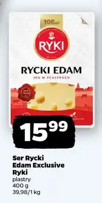 Netto Ser Rycki Edam Exclusive oferta