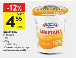 Intermarche Piątnica Smietana oferta
