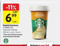 Intermarche Starbucks Napój kawowy oferta