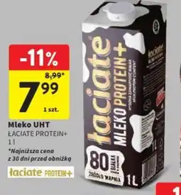 Intermarche Laciate Mleko UHT PROTEIN+ oferta