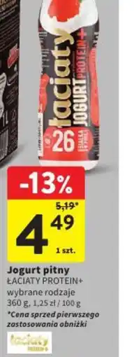 Intermarche Laciate Jogurt Protein+ oferta