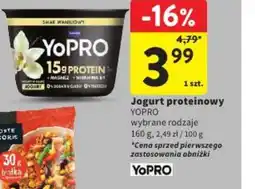 Intermarche YoPRO Jogurt proteinowy oferta