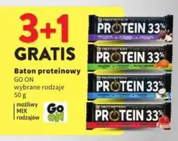 Intermarche GO ON baton proteinowy oferta