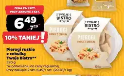 Netto Pierogi ruskie z cebulką oferta