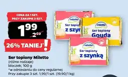 Netto Ser topiony różne rodzaje bloczek oferta