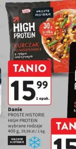Intermarche Proste Historie Danie High Protein oferta