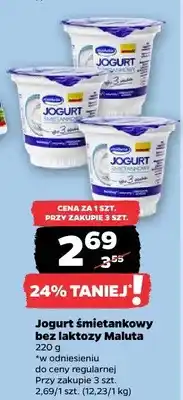 Netto Jogurt śmietankowy bez laktozy oferta