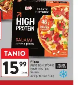 Intermarche Pizza Proste Historie High Protein oferta